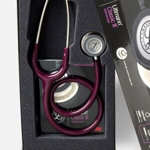 Littmann Classic III Stethoscope in Burgundy